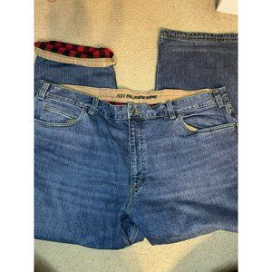 Men's DuluthFlex Ballroom Fleece Lined‎ Jeans Plus Size